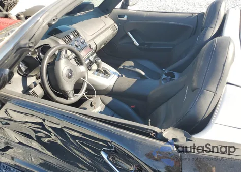 2007 Saturn Sky Redline from USA, damaged, VIN 1G8MG35X27Y140948